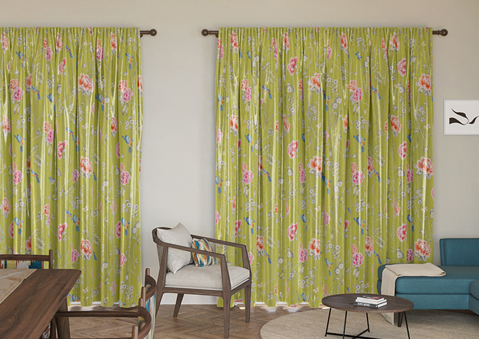 Borneo, Kiwi - Made to Measure Curtains - Image 7